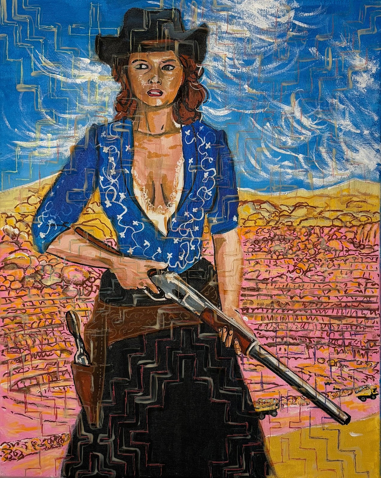 Omi You Have a Tick on Your Neck