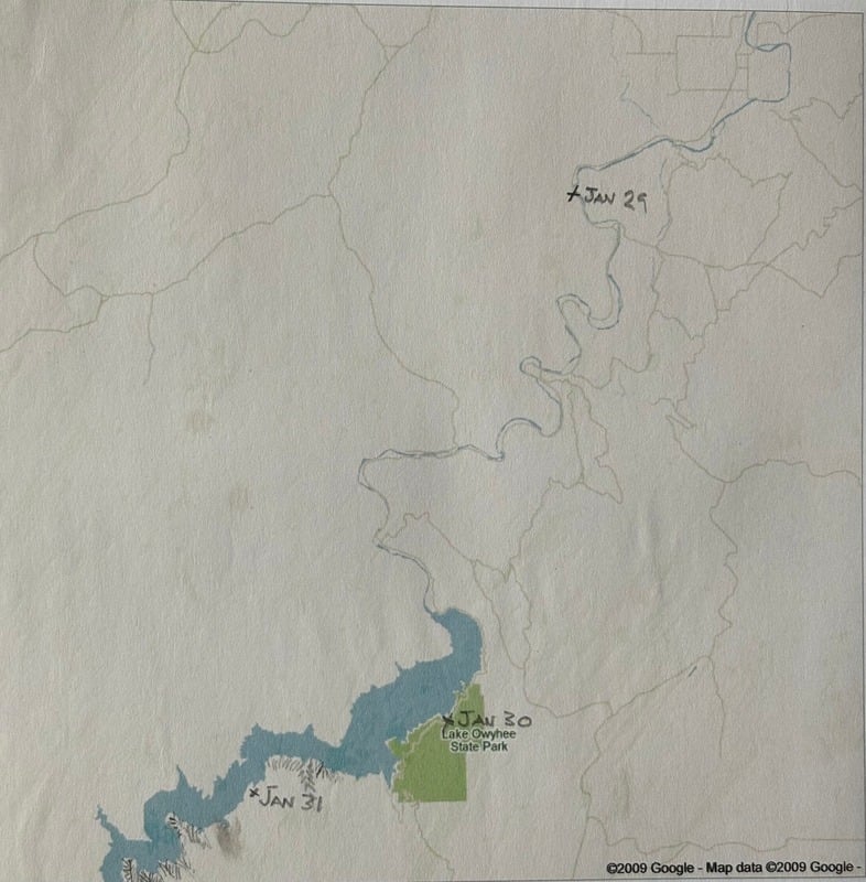 Owyhee/ Vesta — 87