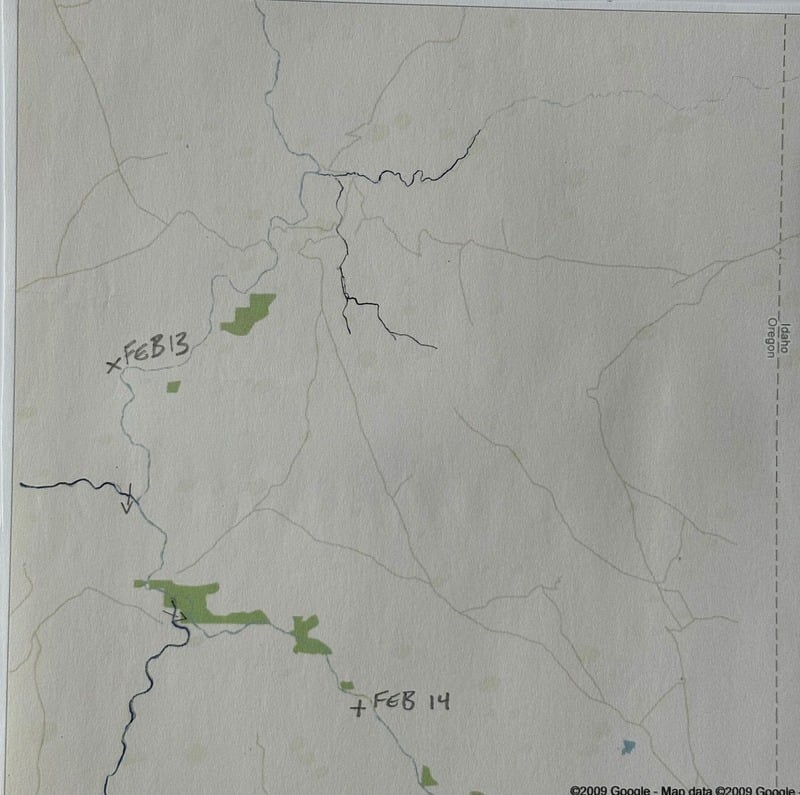 Owyhee/ Vesta — 95
