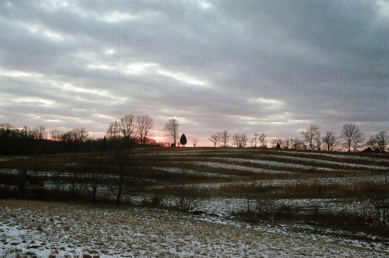 Lost Roll of Film of The Great Serpent Mound — 16