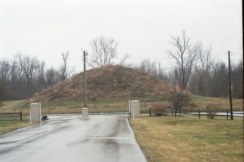Lost Roll of Film of The Great Serpent Mound — 22