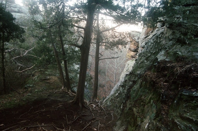 Lost Roll of Film of The Great Serpent Mound — 30