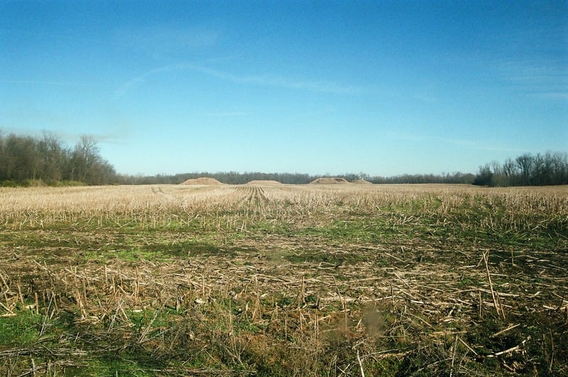 Lost Roll of Film of The Great Serpent Mound — 34
