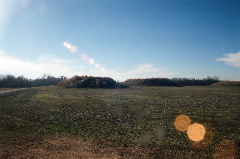 Lost Roll of Film of The Great Serpent Mound — 35