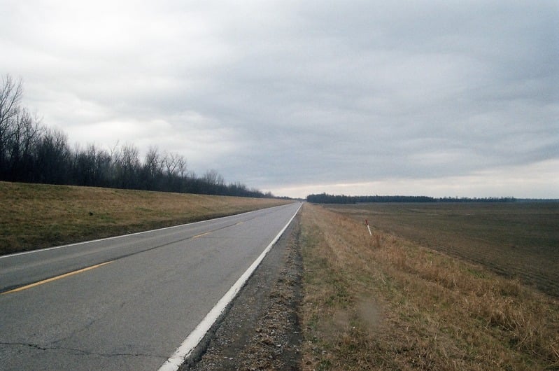 Lost Roll of Film of The Great Serpent Mound — 40