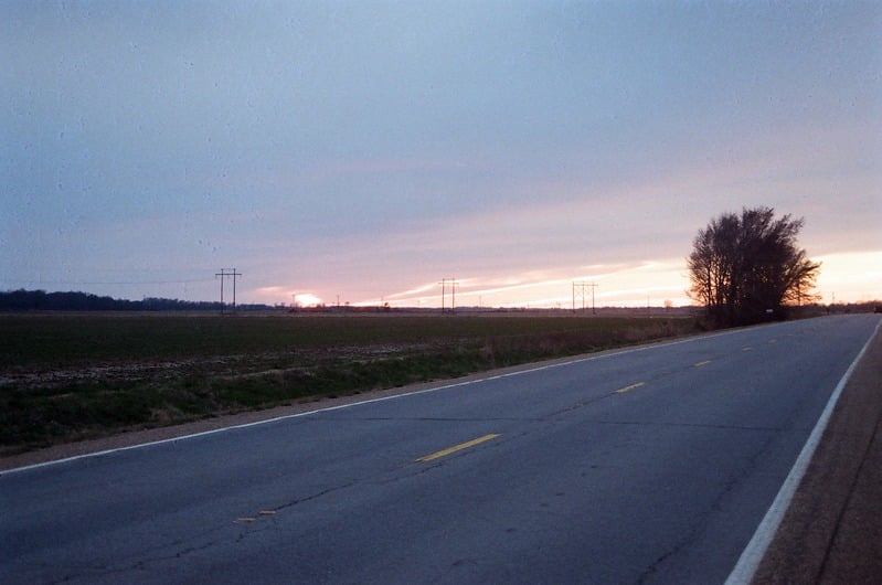 Lost Roll of Film of The Great Serpent Mound — 56