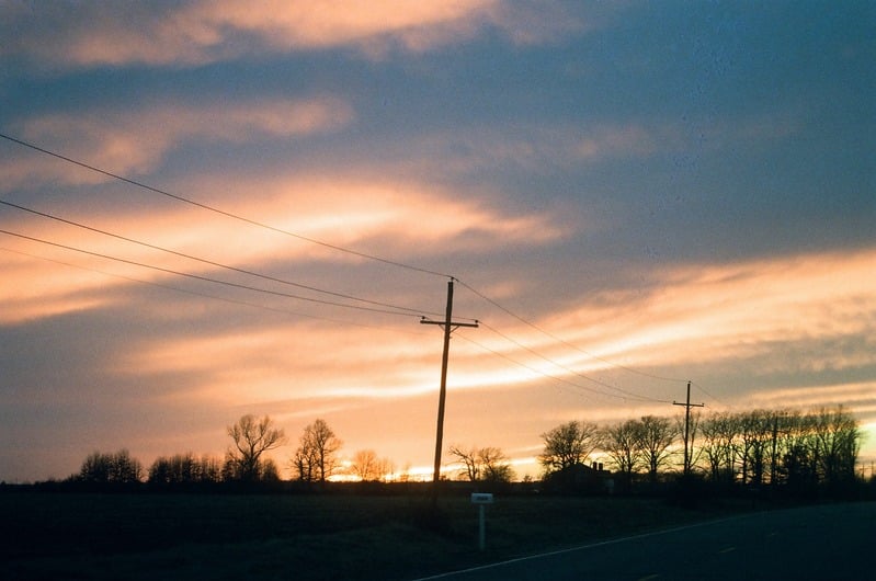 Lost Roll of Film of The Great Serpent Mound — 58