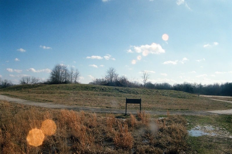Lost Roll of Film of The Great Serpent Mound — 77