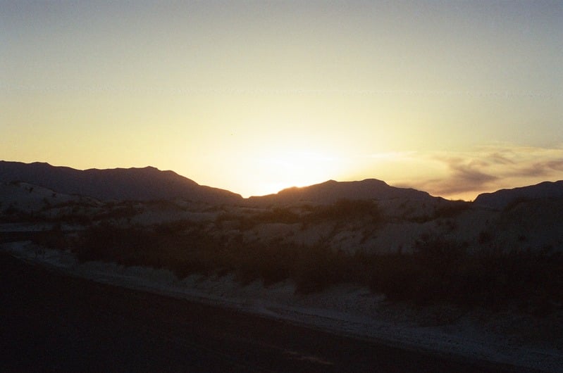 The Castration of Caelus at the Ephemeral Lake Lucero — 99