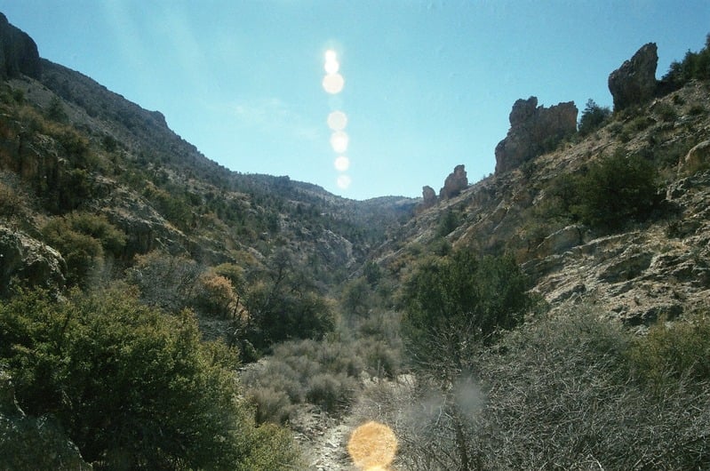 The Castration of Caelus at the Ephemeral Lake Lucero — 107