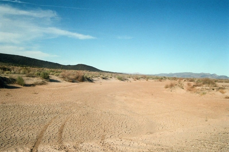 The Castration of Caelus at the Ephemeral Lake Lucero — 134